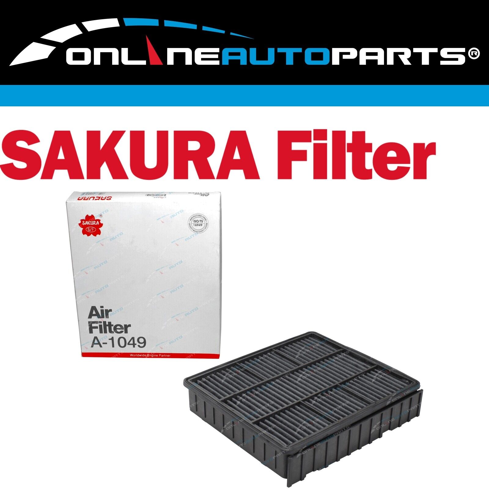 Sakura Air Filter for Magna TE TF TH TJ TL TW V6 4cyl 6G72 6G74 4G64 1996~2005