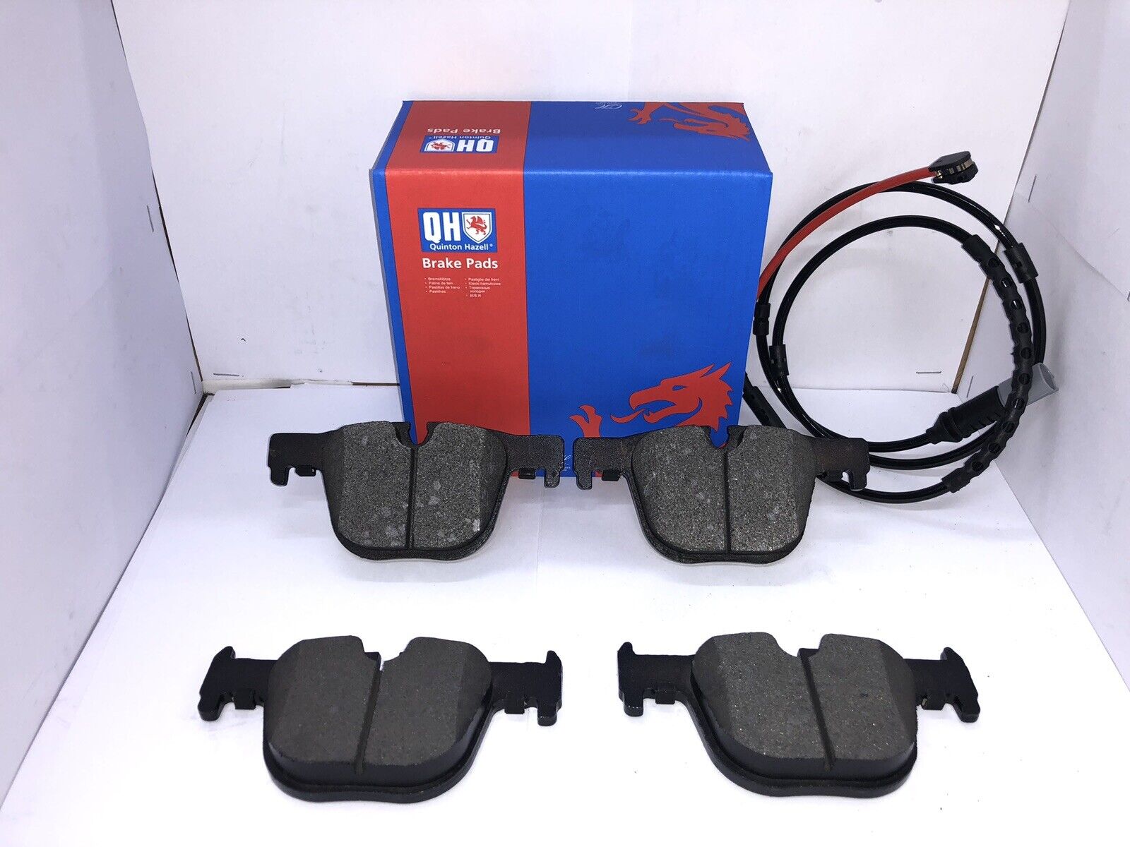 Rear Brake Pads & Sensor For BMW 4 Series F32 F33 F36 430d 435d 435i 2014 ON 