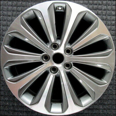 Hyundai Genesis 19 Inch Machined OEM Wheel Rim 2012 To 2014