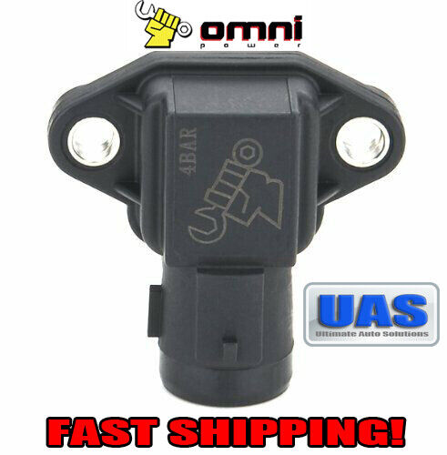 Omni Power 4 BAR MAP Sensor Fits Honda Civic SOHC D15 D15B D16 D16Y8 D16Z6