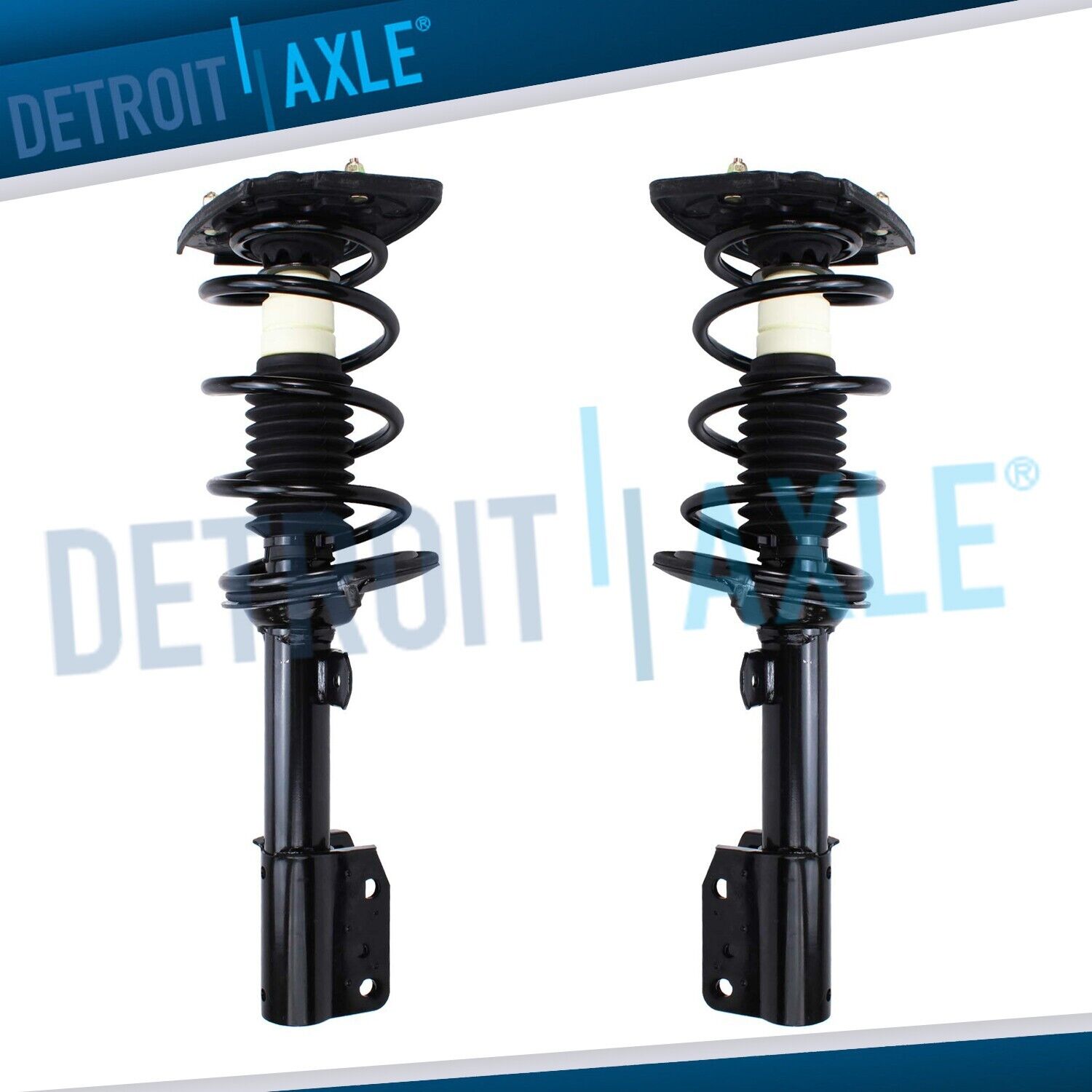 Rear Complete Struts Spring Assembly for Chevy Impala Monte Carlo - 16