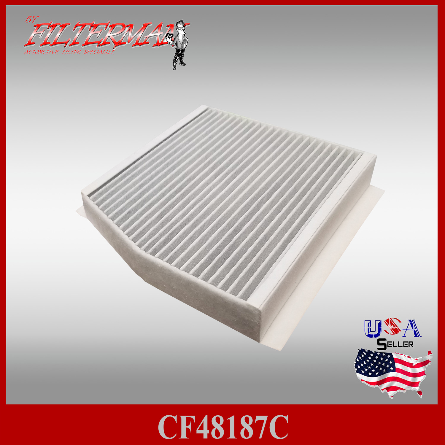 CF48187C Cabin Air Filter for Mercedes 2014-2016 GLA200 / 2014-2015 A45 AMG