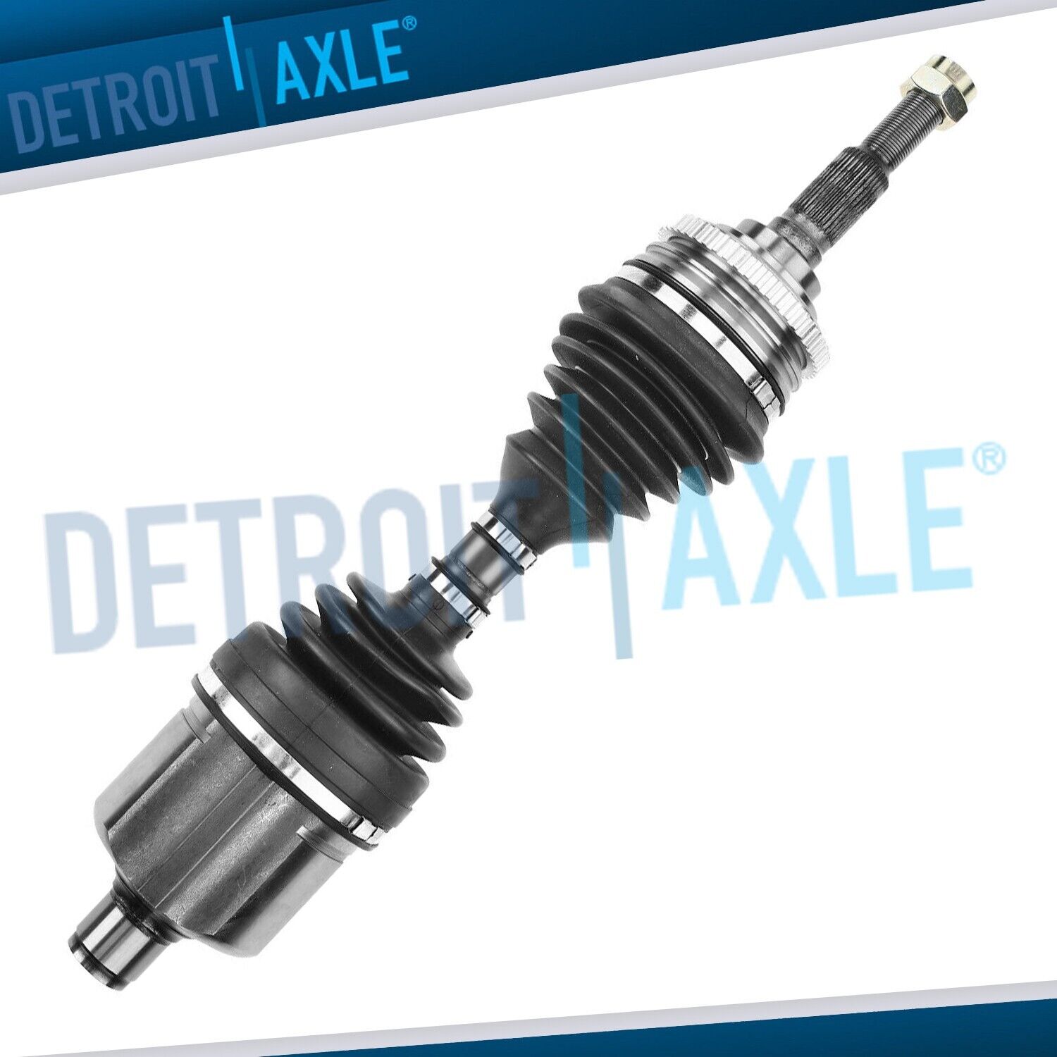 Front Driver Side CV Axle Shaft Assembly for Pontiac Grand Am Chevrolet Corsica