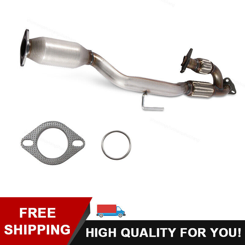 Rear Exhaust Catalytic Converter W/ Flex Y-Pipe Fit 2009-2019 Nissan Murano 3.5L