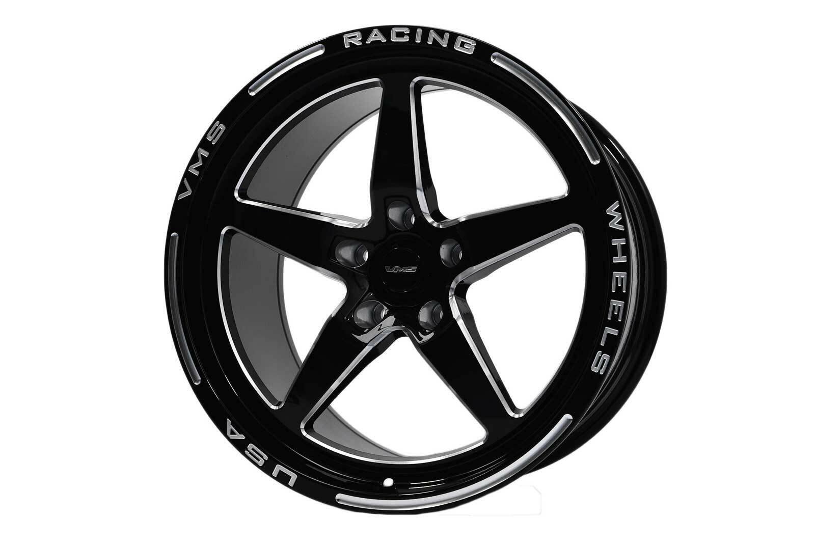 VMS Racing Drag VStar Wheel Rim 18X10.5 +52 Offset | 7.75\