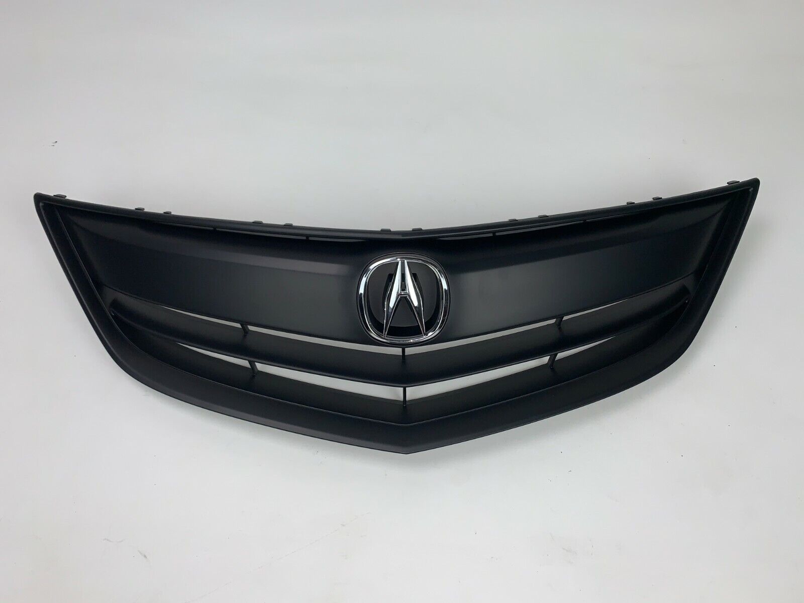 FIt 2013 2014 2015 Acura ILX /Hybrid All BLACK Grille Grill W/ Emblem Assembly 