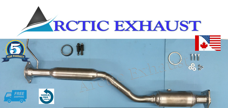 FITS: 04-08 MAZDA RX-8 1.3L FRONT CATALYTIC CONVERTER WITH RESONATOR DIRECT-FIT