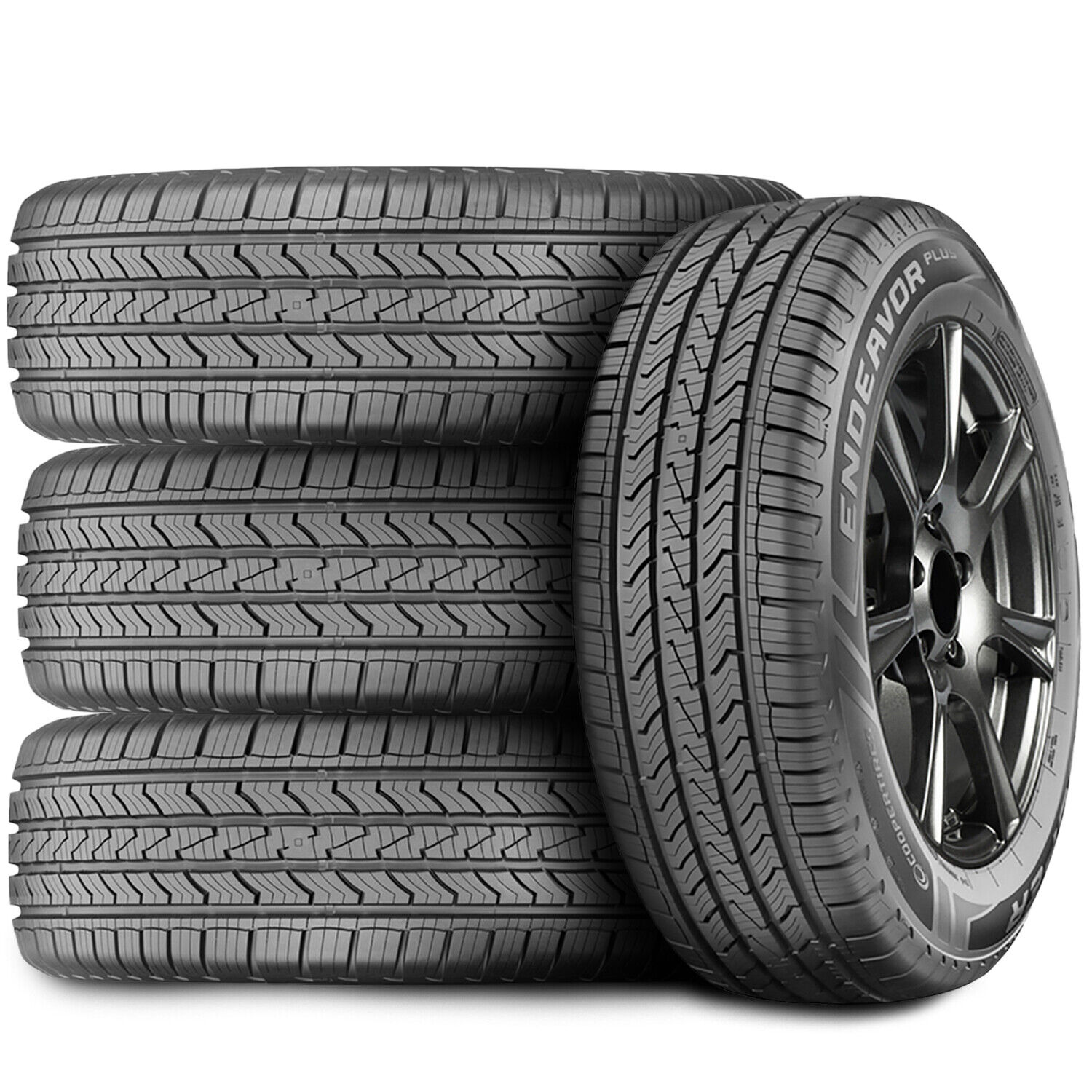 4 Tires Cooper Endeavor Plus 225/60R17 99H AS A/S All Season