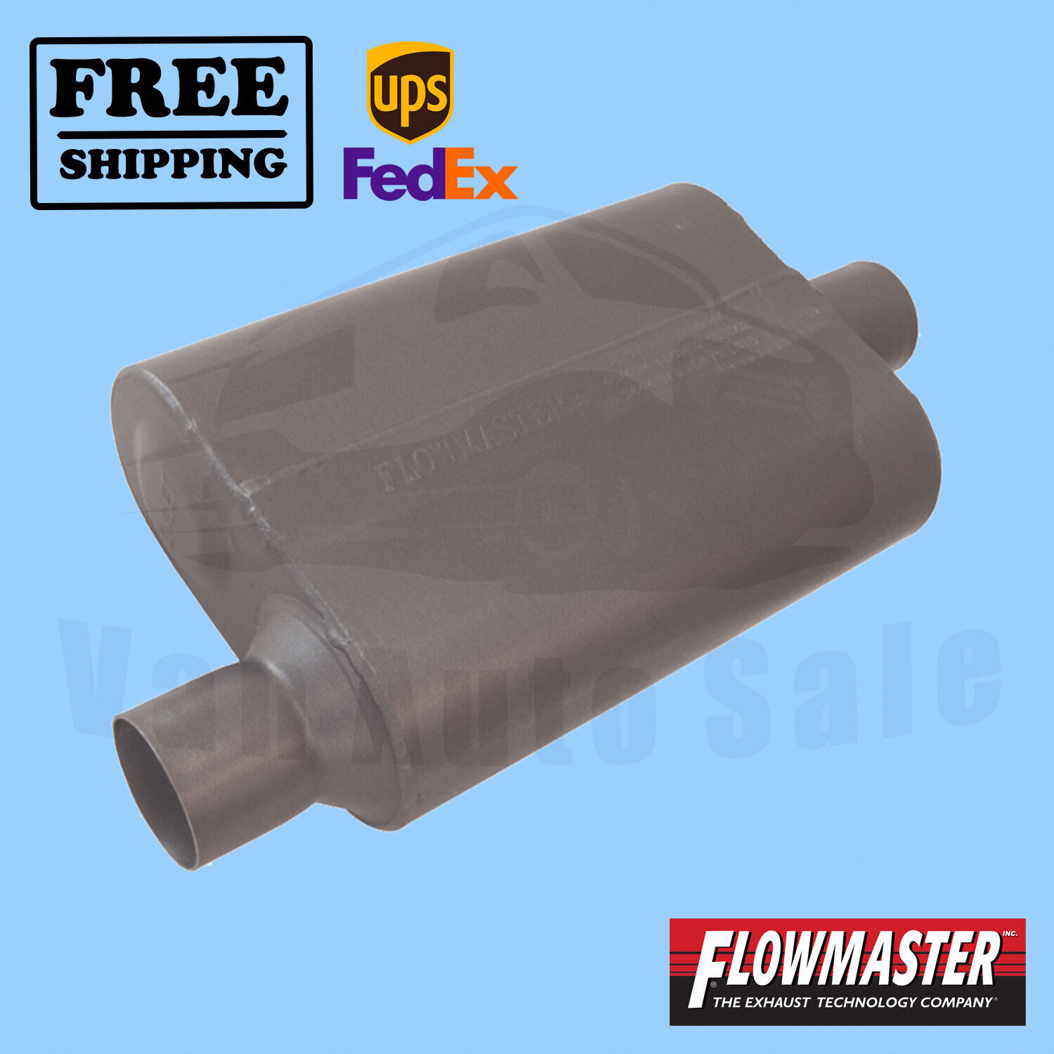 Exhaust Muffler FlowMaster for 1962-1970 Plymouth Belvedere