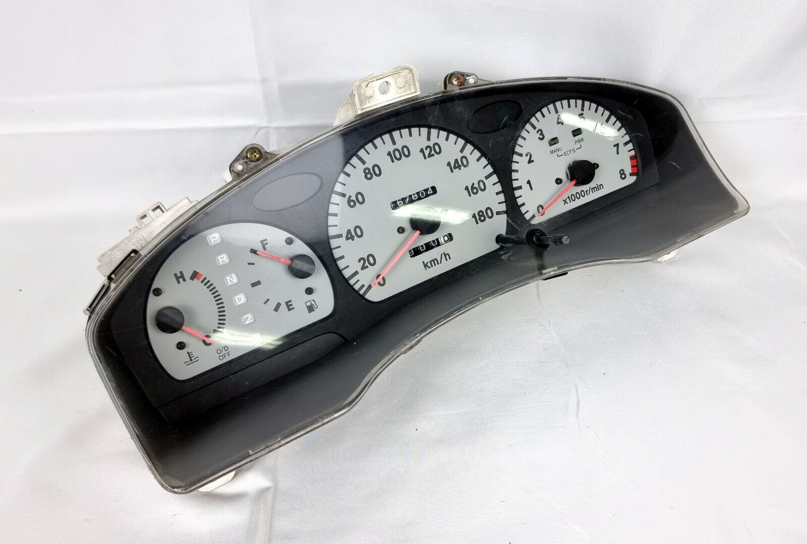 TOYOTA STARLET GLANZA V EP91 speedometer / Cluster 8rpm A/T oem used 83800-16020