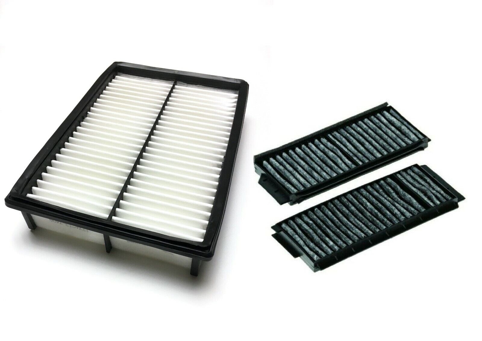 AIR FILTER & CHARCOAL CABIN FILTER COMBO SET FOR 2004-2009 MAZDA3 & ALL MAZDA5