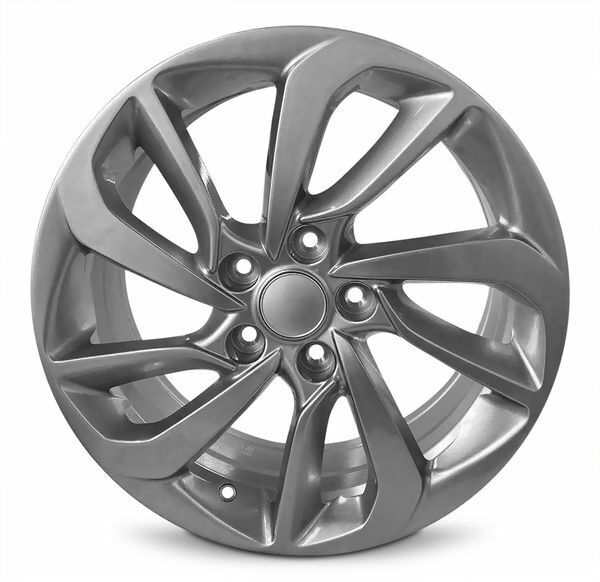 New Wheel For 2016-2018 Hyundai Tuscon 17 Inch Gun Metal Alloy Rim
