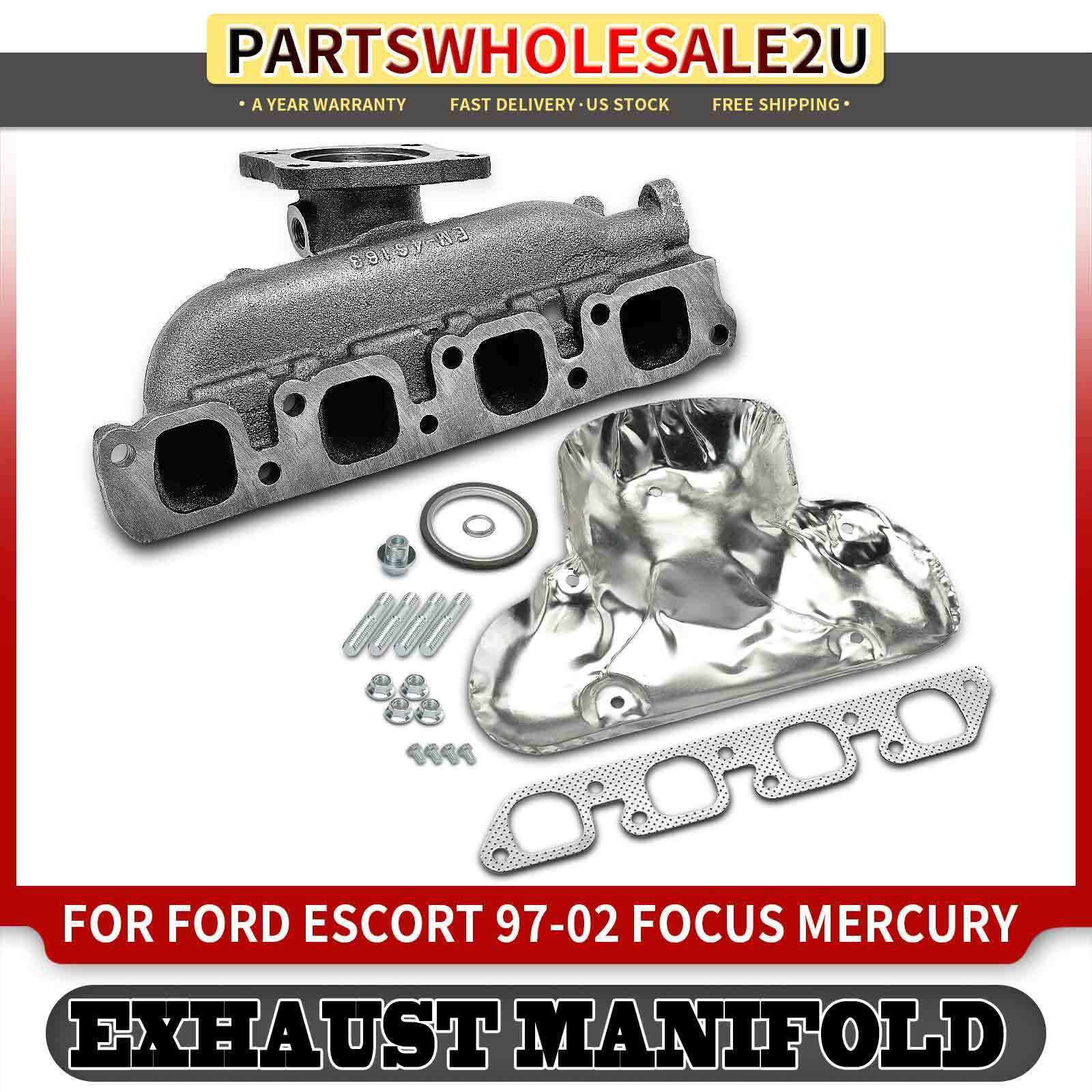 Exhaust Manifold for Ford Focus 2000-2004 Escort 1997-2002 Mercury Tracer 97-99