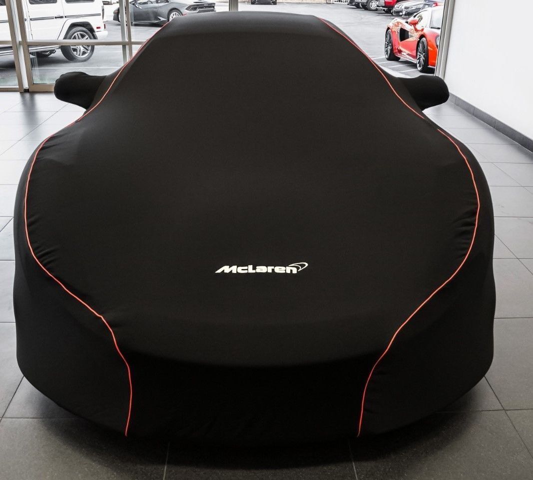 Genuine Mclaren 675LT Coupe and Spyder indoor car cover BRAND NEW #1211N3778RP