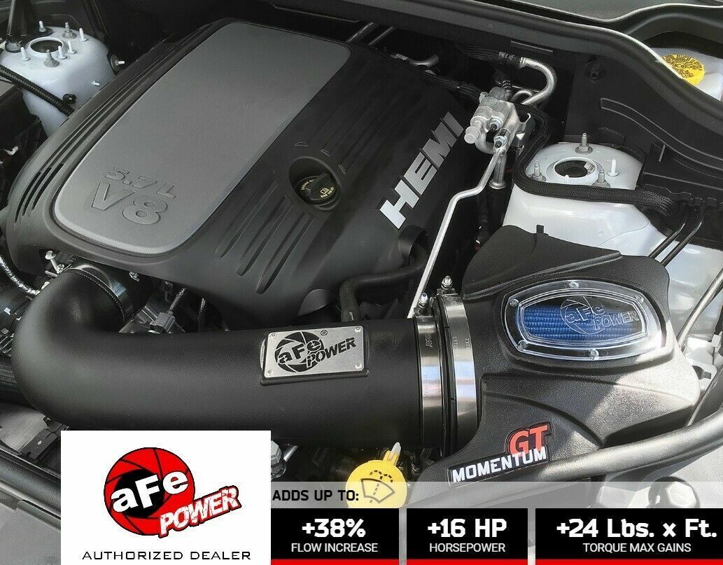 AFE Momentum GT Cold Air Intake for 11-22 Jeep Grand Cherokee/Dodge Durango 5.7L