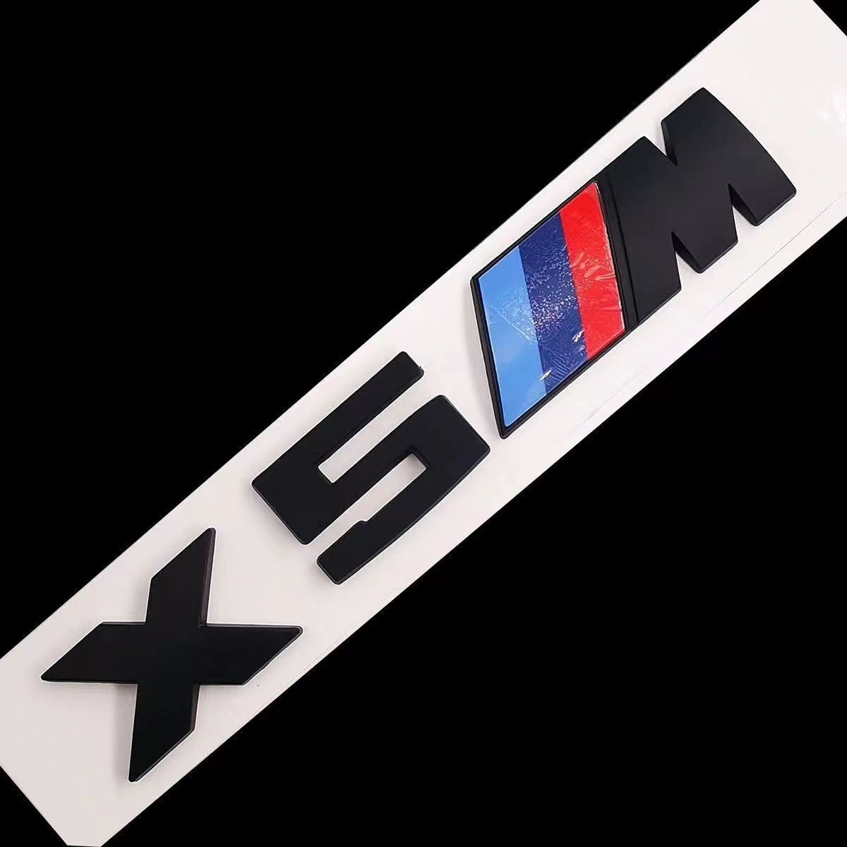For X5 Series Emblem X5M Number Letters Car Rear Trunk Badge Sticker