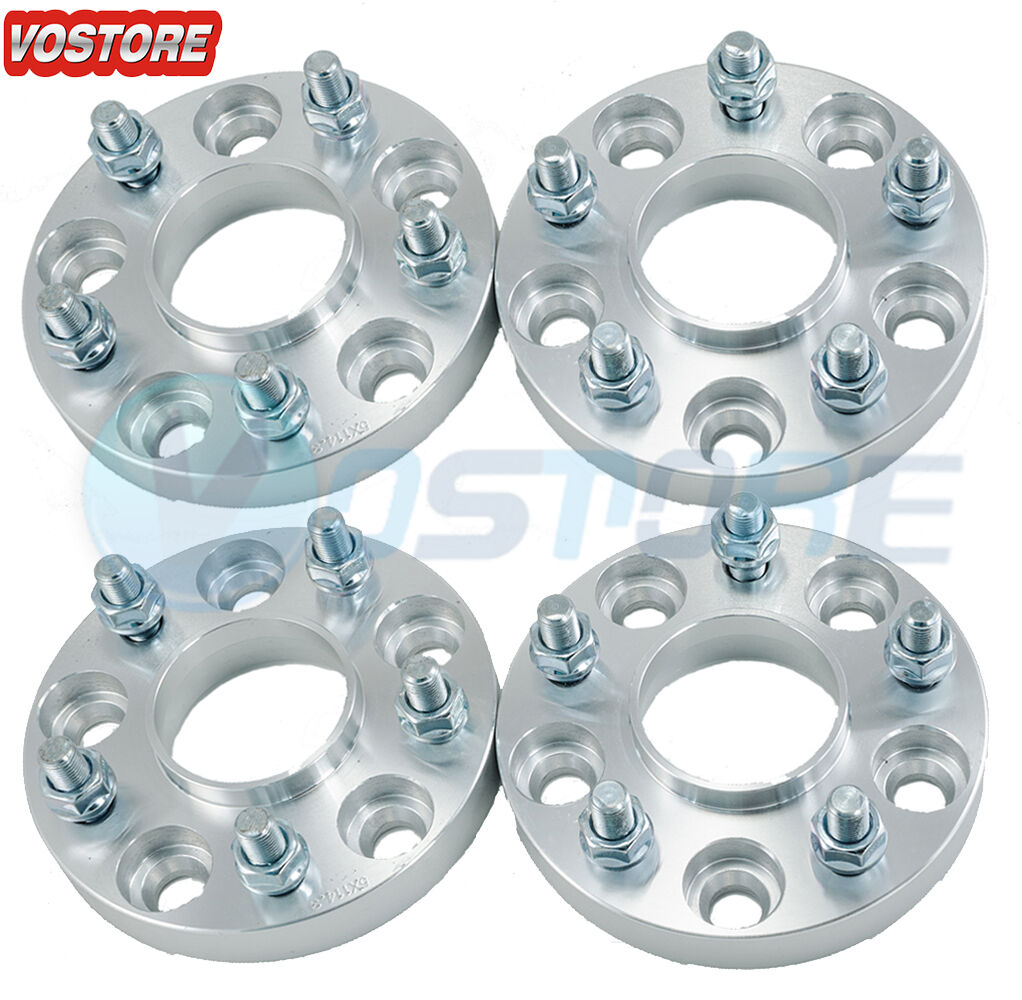 (4) 20mm Hubcentric 5x4.5 5x114.3 Wheel Spacers for Nissan 350Z Infiniti Q50 G35