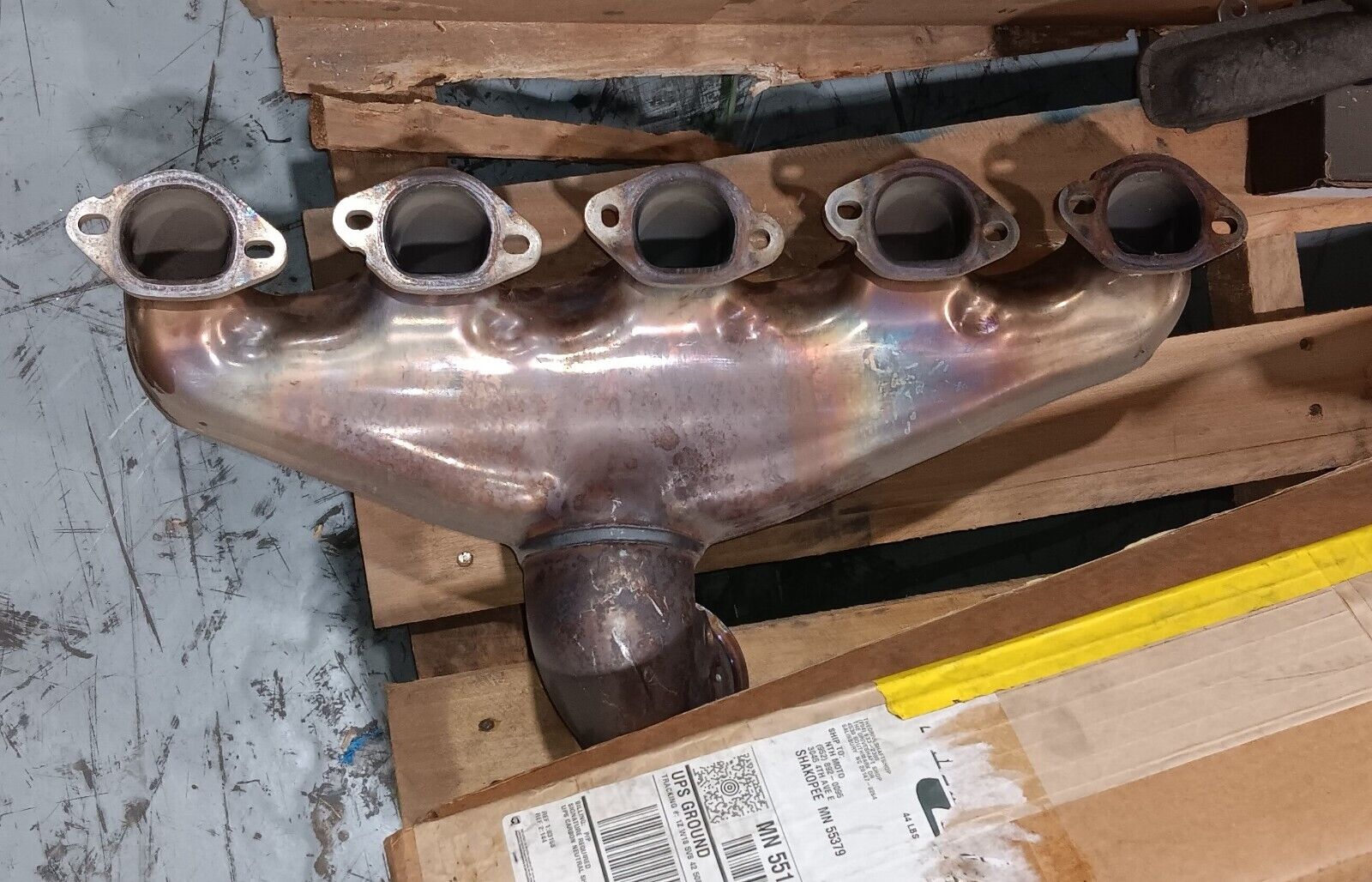 OEM Dodge Viper Exhaust Manifold set left and right