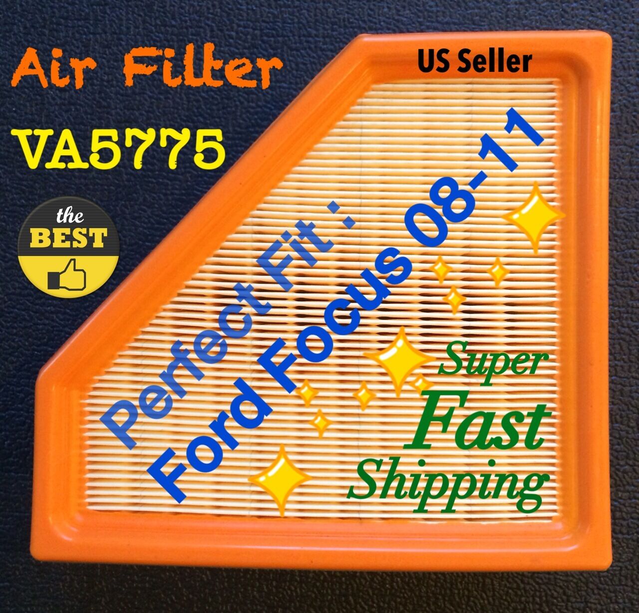 08-11 Ford Focus Air Filter OEM Quality Perfect Fit  A+++ VA 5775 CA10488