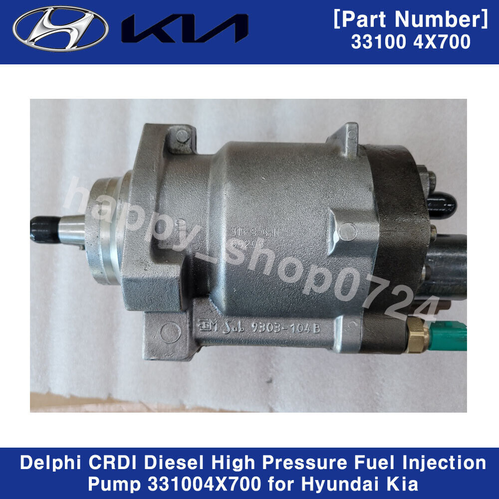 Delphi CRDI Diesel High Pressure Fuel Injection Pump 331004X700 for Hyundai Kia