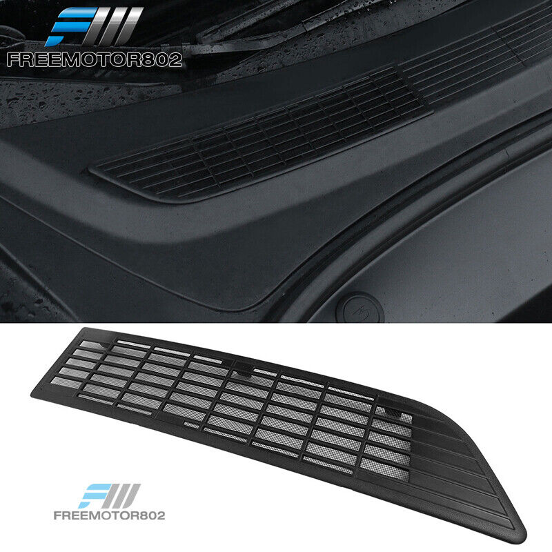 Fits 21-23 Tesla Model 3 Air Inlet Vent Intake Grill Filter Insect-Proof Net ABS