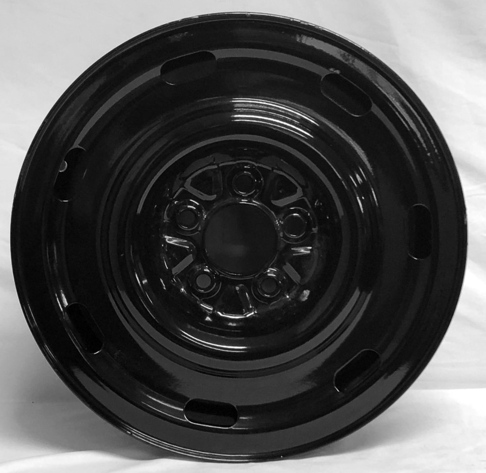 16 Inch Black Steel Wheel Fits  Crown Victoria Grand Marquis 3498T