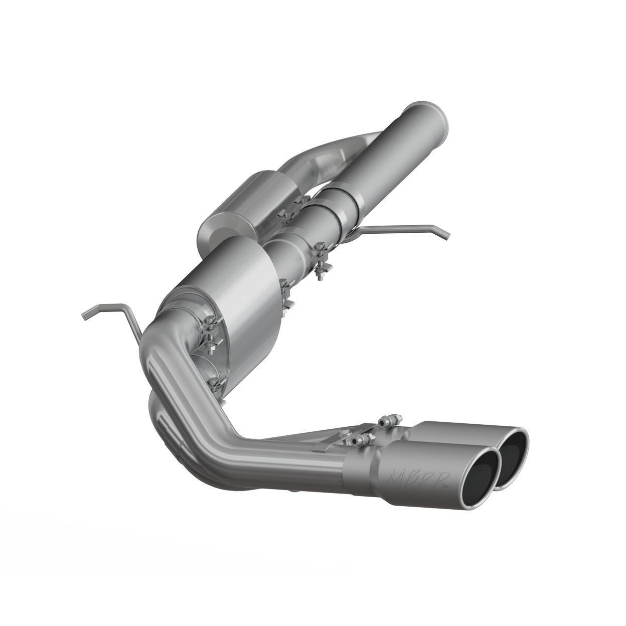 MBRP S5081409-ZL Exhaust System Kit Fits 2009-2012 GMC Sierra 1500 SLE