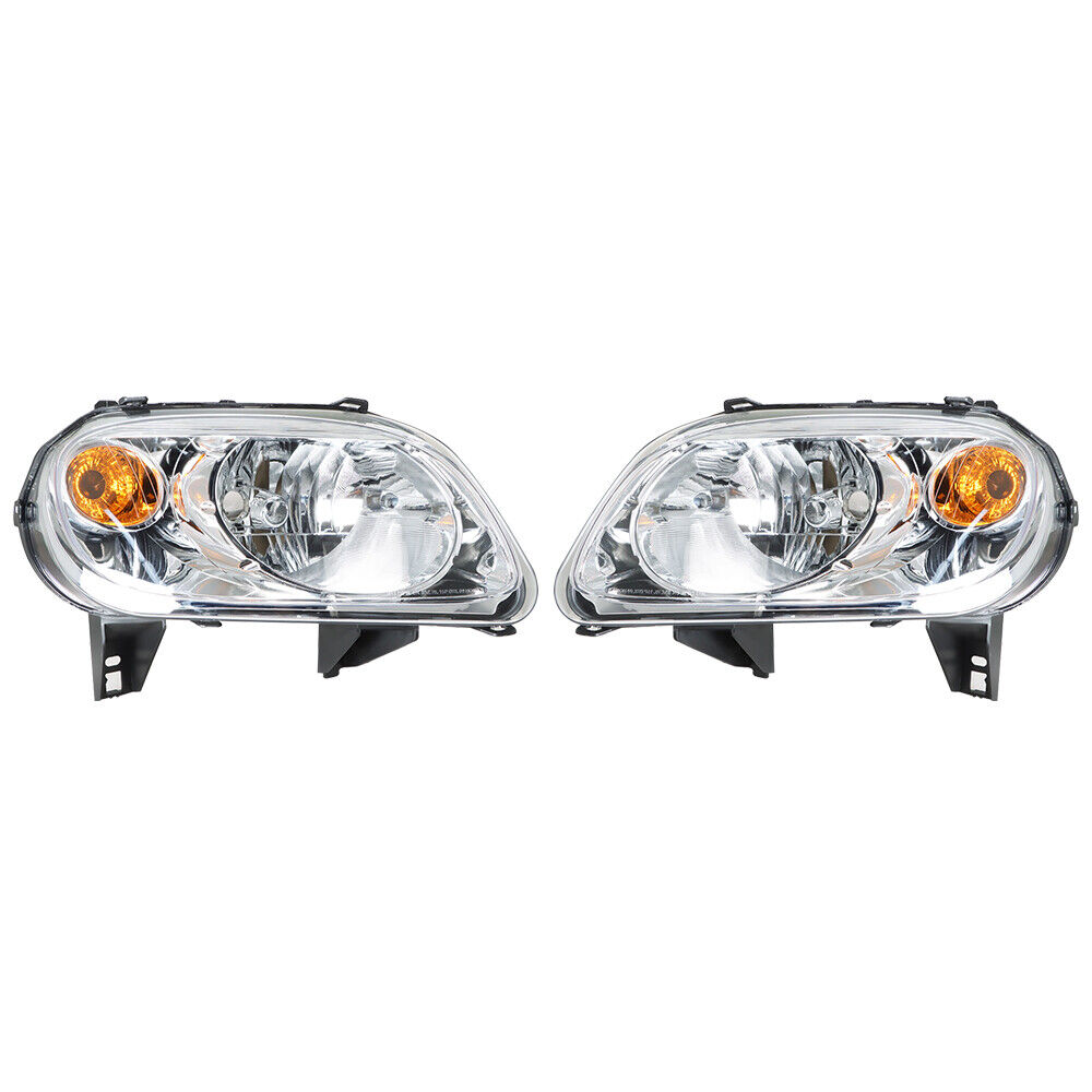 LABLT Headlights Headlamps Halogen For 2006-2011 Chevy HHR Left&Right Side
