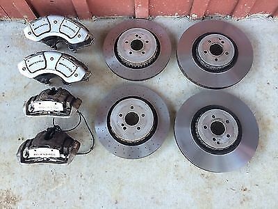 2010 Mercedes S63 CL63 S65 CL65 AMG Calipers and Rotors SET Brake Kit System