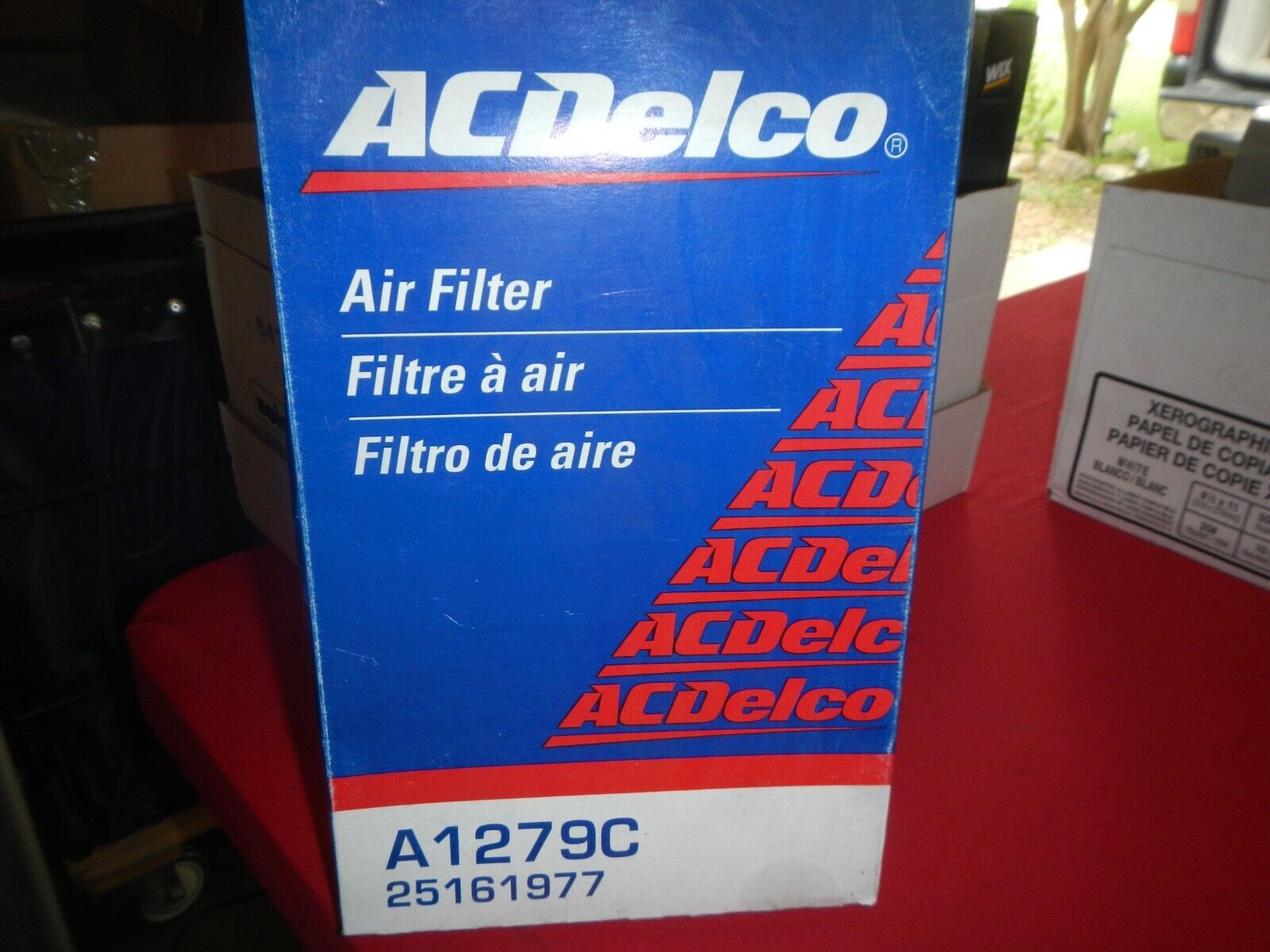 ACDelco A1279C Air Filter Classic Malibu Alero Cutlass Grand Am 2.2L 3.1L 3.4L