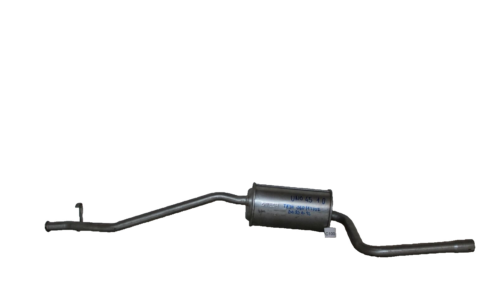 Silencer Exhaust Rear for fiat Uno 45 900 1.0 Cc Fire