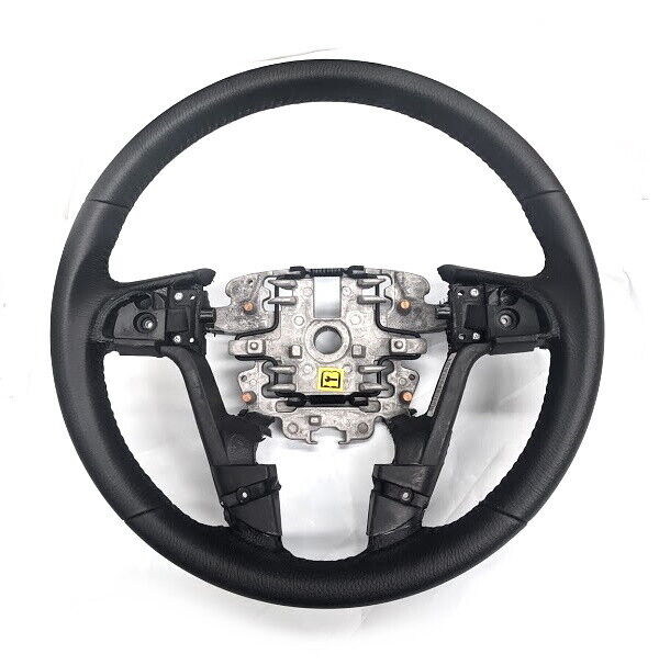 Genuine Holden Leather Steering Wheel for WM VE Holden SS SSV SV6 Omega Calais
