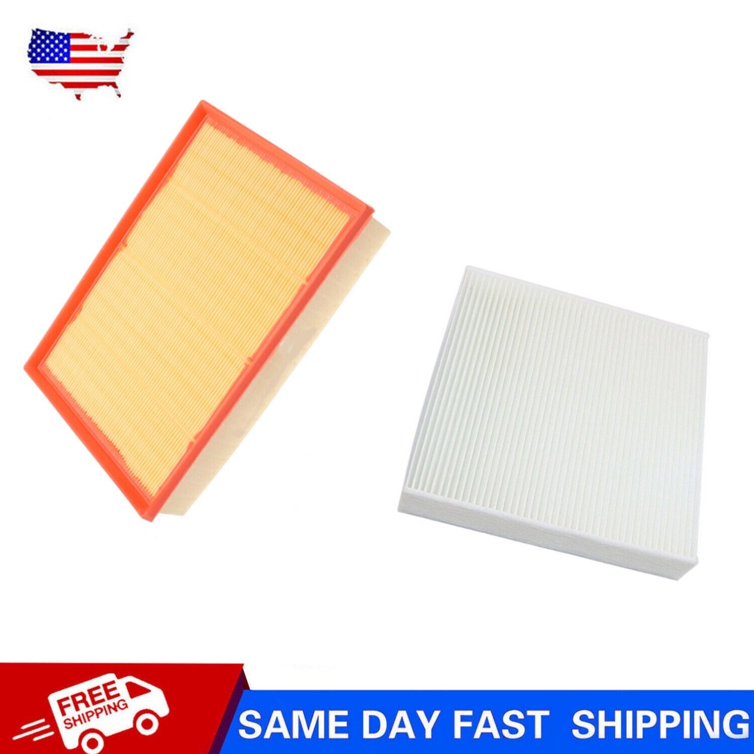 Engine Air Filter & Cabin Air Filter Fit For 2022 2023 2024 Nissan Pathfinder US