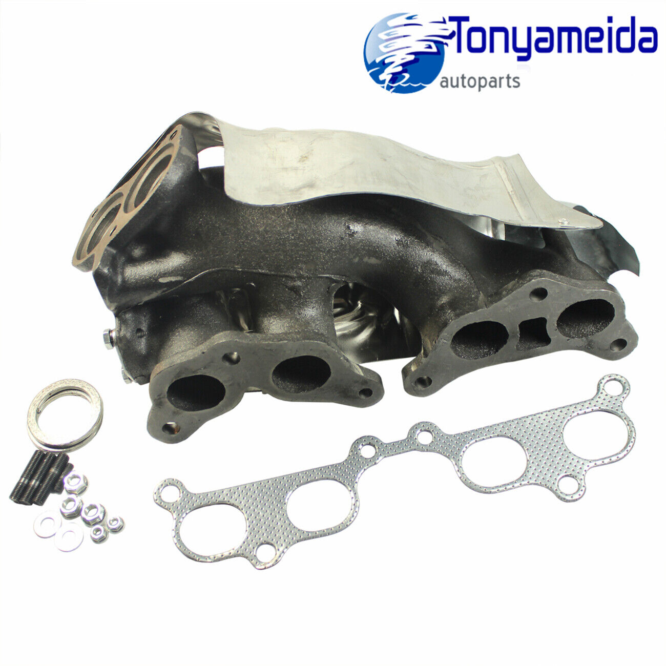 For Toyota 4Runner Tacoma 2.4L 2.7L T100 Truck Exhaust Manifold & Gasket Kit