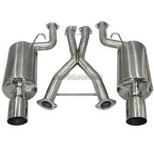 Catback System for 90-96 Nissan 300ZX Z32 2-Seater Dual 
