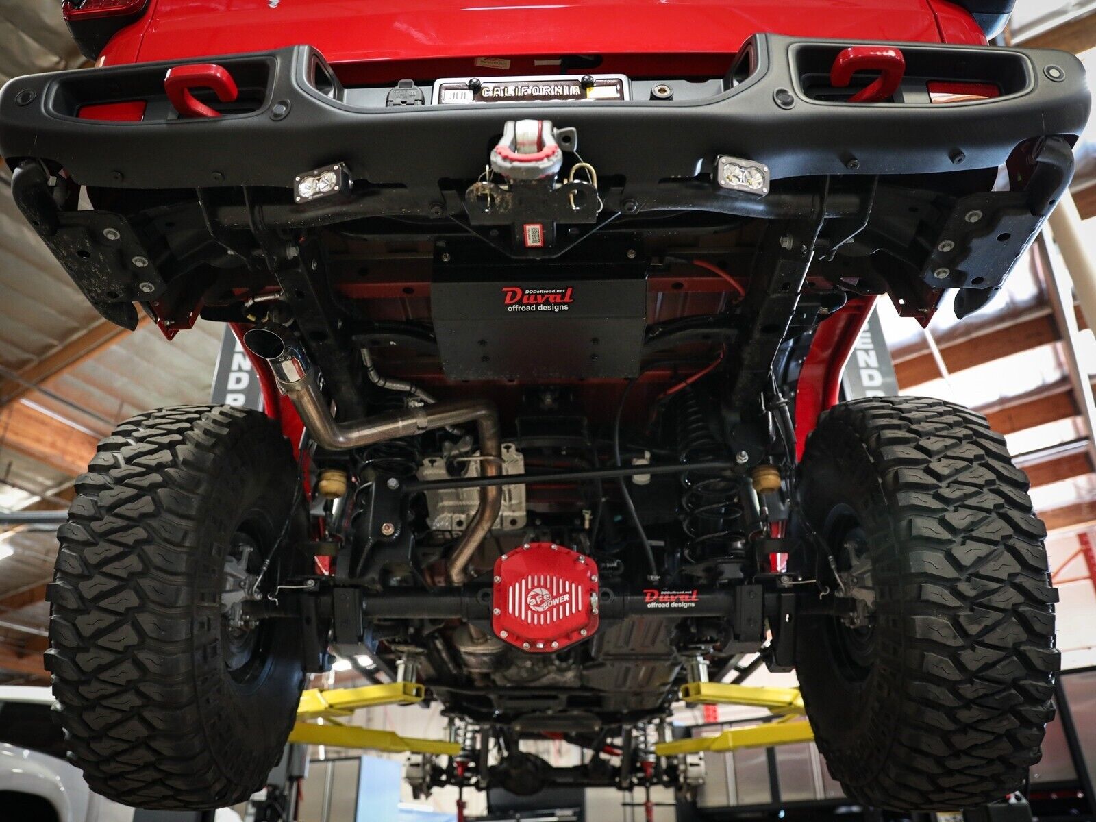 aFe Apollo GT Hi-Tuck Catback Exhaust for 2020-2022 Jeep Gladiator JT V6 3.6L