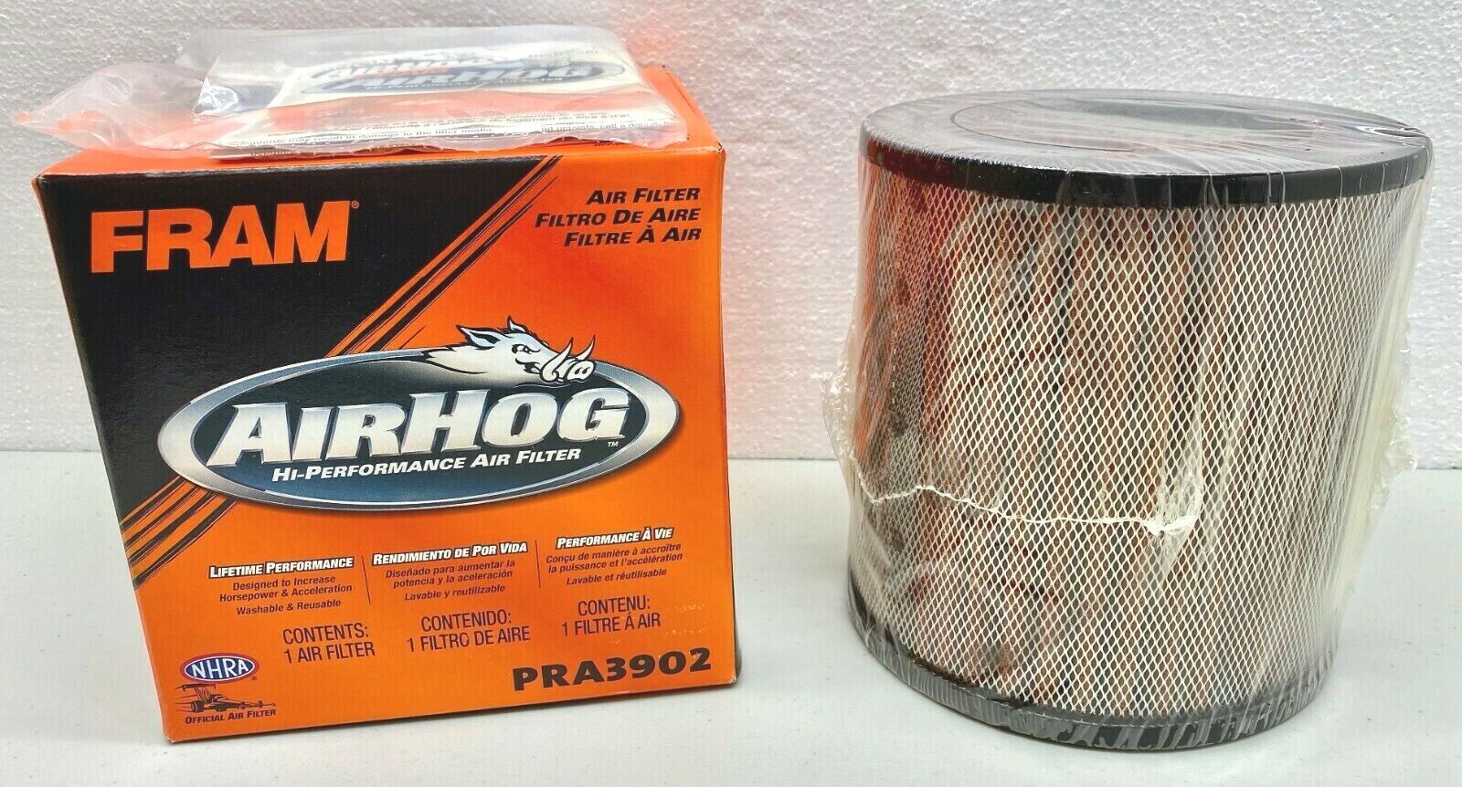 PRA3902 FRAM Air Hog Hi-Performance Filter fits FIREBIRD CAMARO REGAL CENTURY