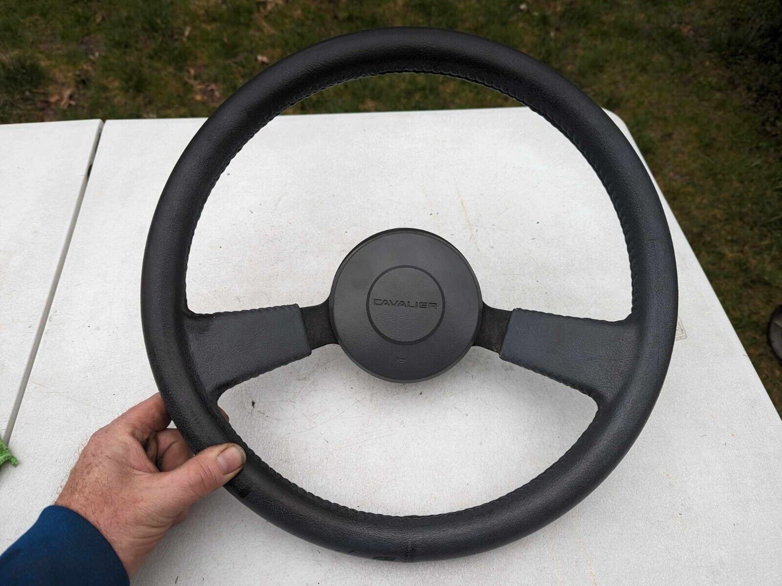 1985 1986 1987 1988 1989 1990 Cavalier Z24 2 Spoke sport Steering wheel Rare