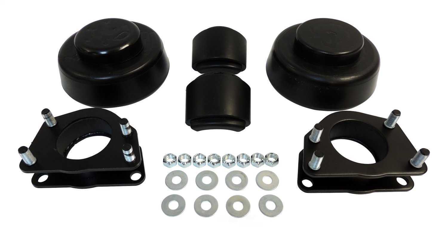 FITS 2002-2007 JEEP LIBERTY 2 INCH LIFT KIT ALLOWS USE OF 30 X 9.5 TIRES