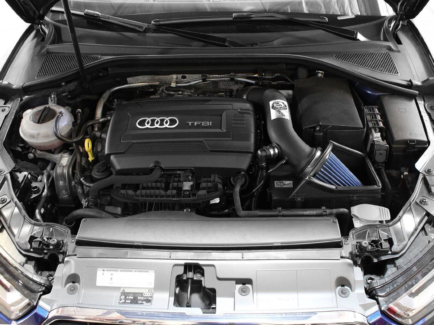 2015-2018 AUDI A3 S3 8V VW GOLF GTI MK7 1.8T 2.0T AFE COLD AIR INTAKE CAI SYSTEM