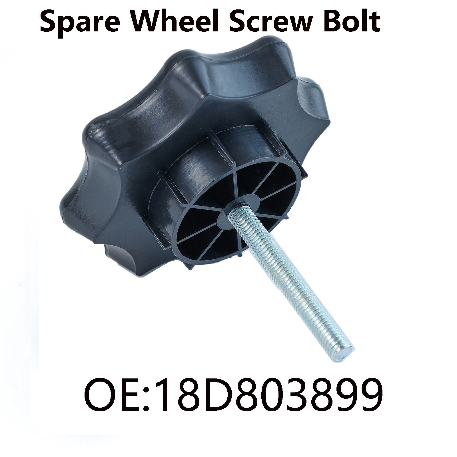 For Skoda Octavia Fabia Spare Tire Wheel Mounting Screw Bolt Retainer 18D803899