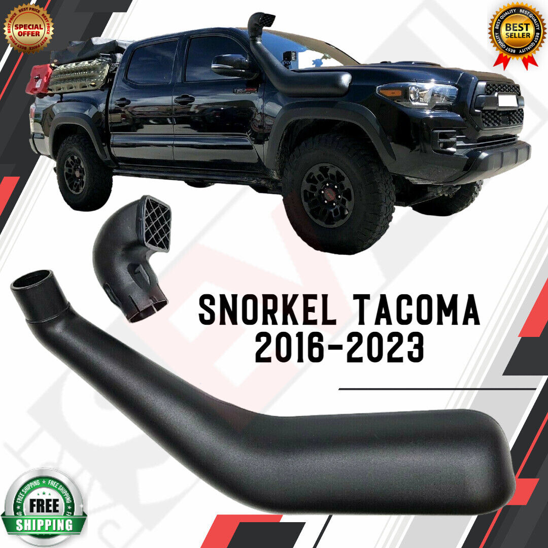 🔥🔥🔥Intake Snorkel Ram Kit Fit 2016-2023 Toyota Tacoma 3.5L V6 Offroad 3RD Gen