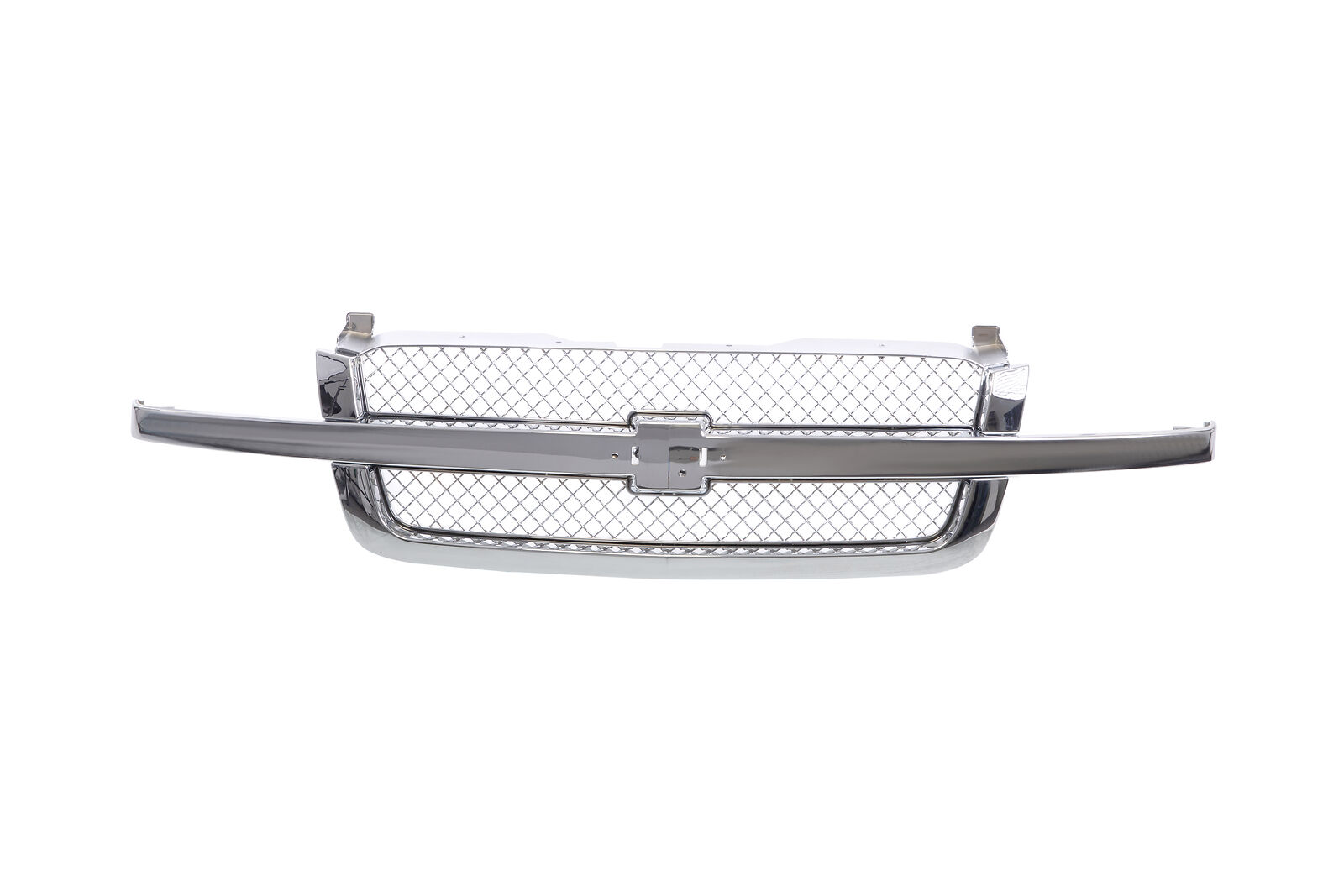 All Chrome Front Grille Grill Fit 03-06 Chevy Silverado Pick up Truck 1500 New