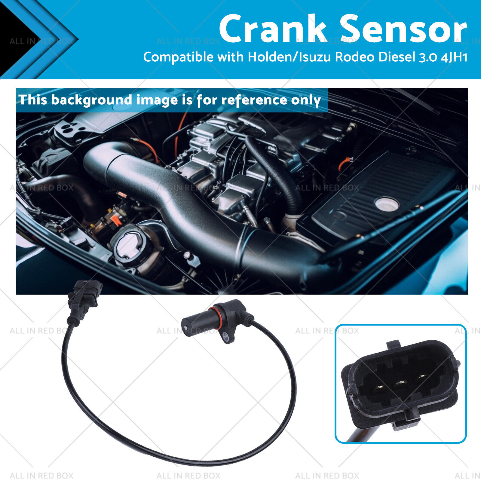 Crank Sensor 8973244022 Suitable for Holden/Isuzu Rodeo Diesel 3.0 4JH1 03-07