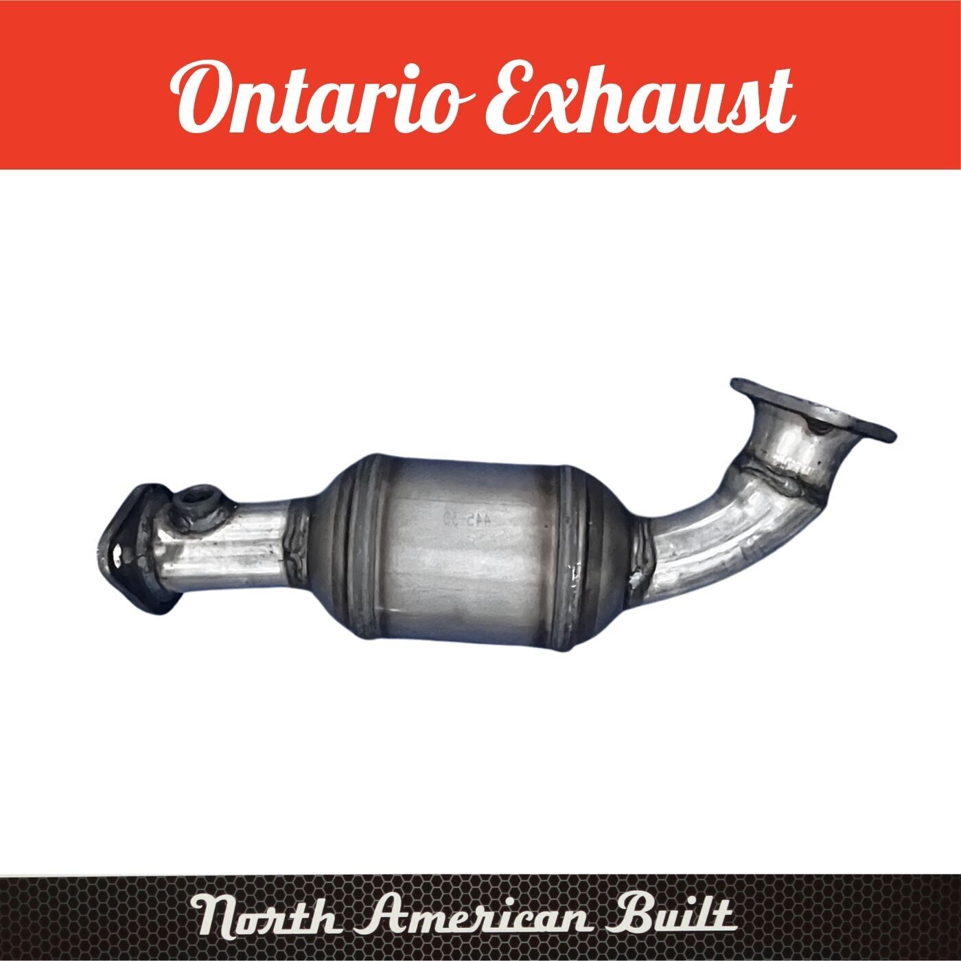 Front Catalytic Converter fits Mitsubishi Mirage 2014 - 2022 1.2 1584A680