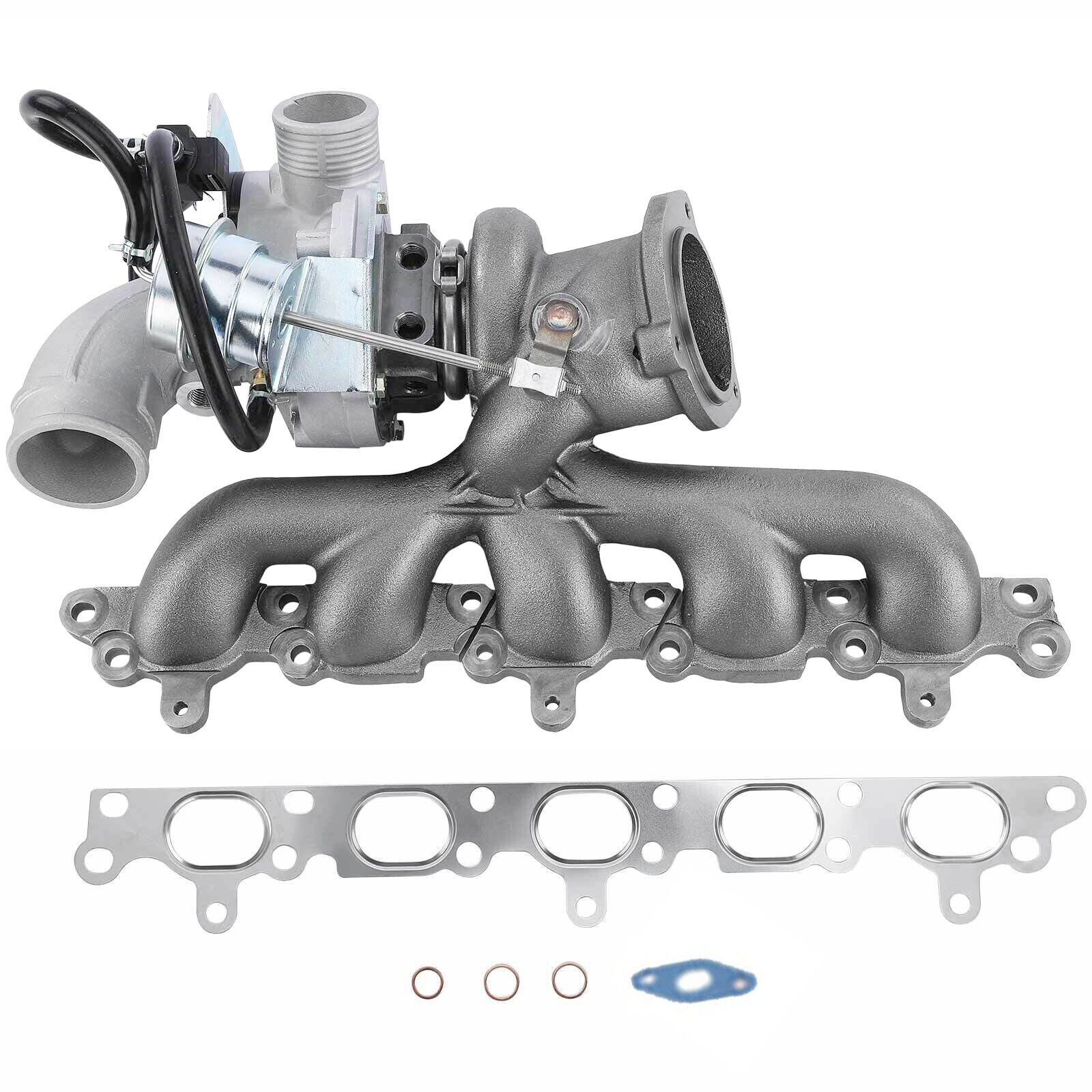 K04 Turbo Turbocharger w/ Exhaust Manifold Fits Volvo S40 C30 C70 V50 2.5L