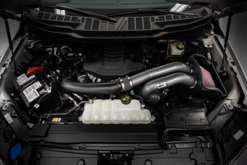 K&N 77 Series Cold Air Intake System for 2015-2024 Ford F-150 EcoBoost & Raptor