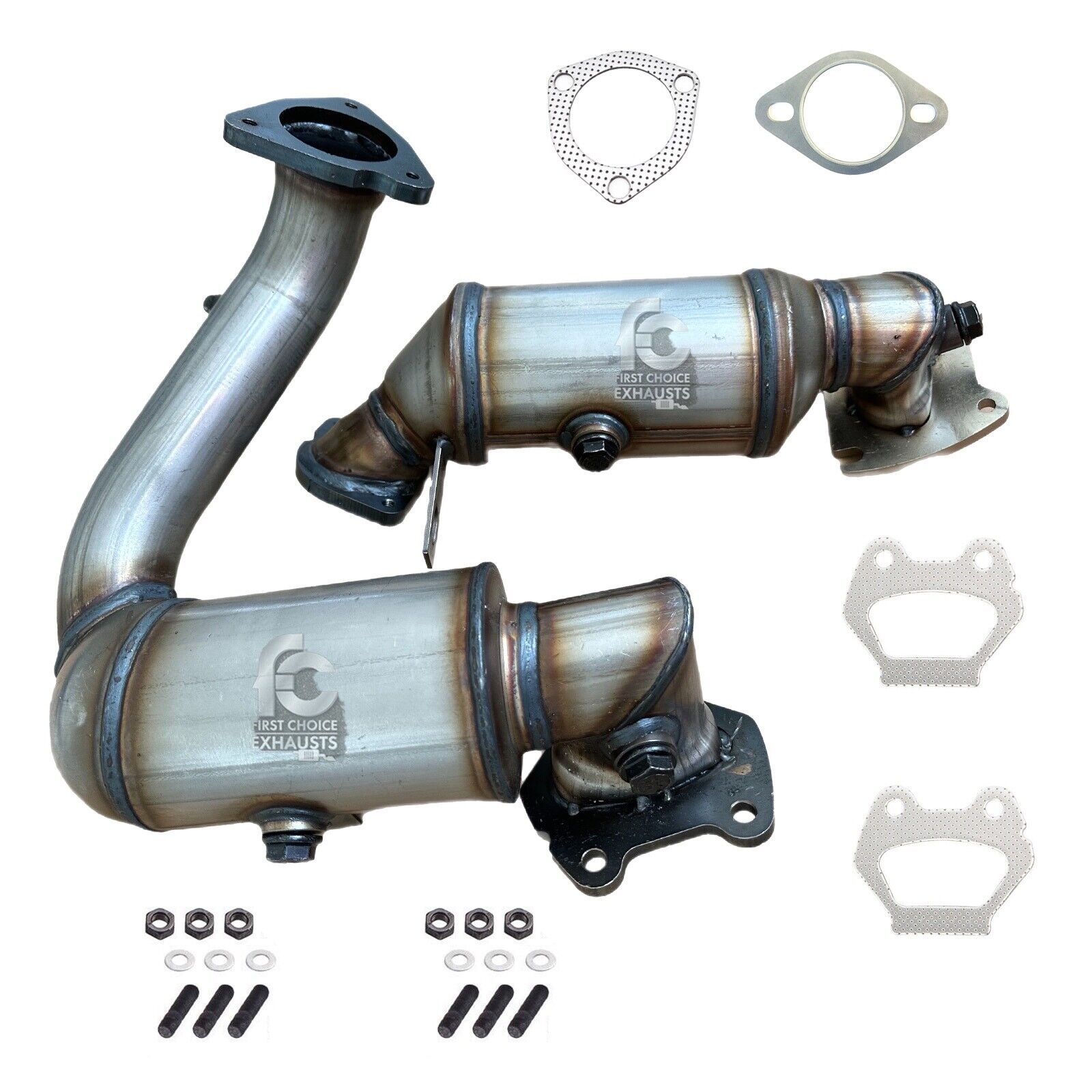 Both Catalytic Converters For 2014-2017 Jeep Cherokee 3.2L 2pc Set