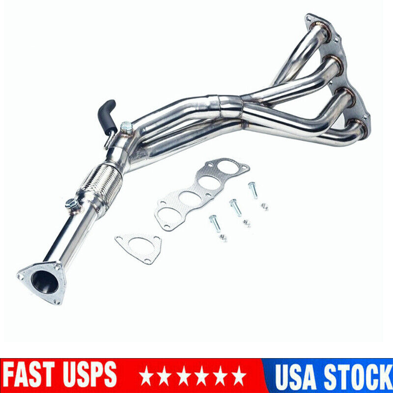 Stainless Steel Performance Headers Racing for 2006-2011 Honda Civic Si FG2/FA5 