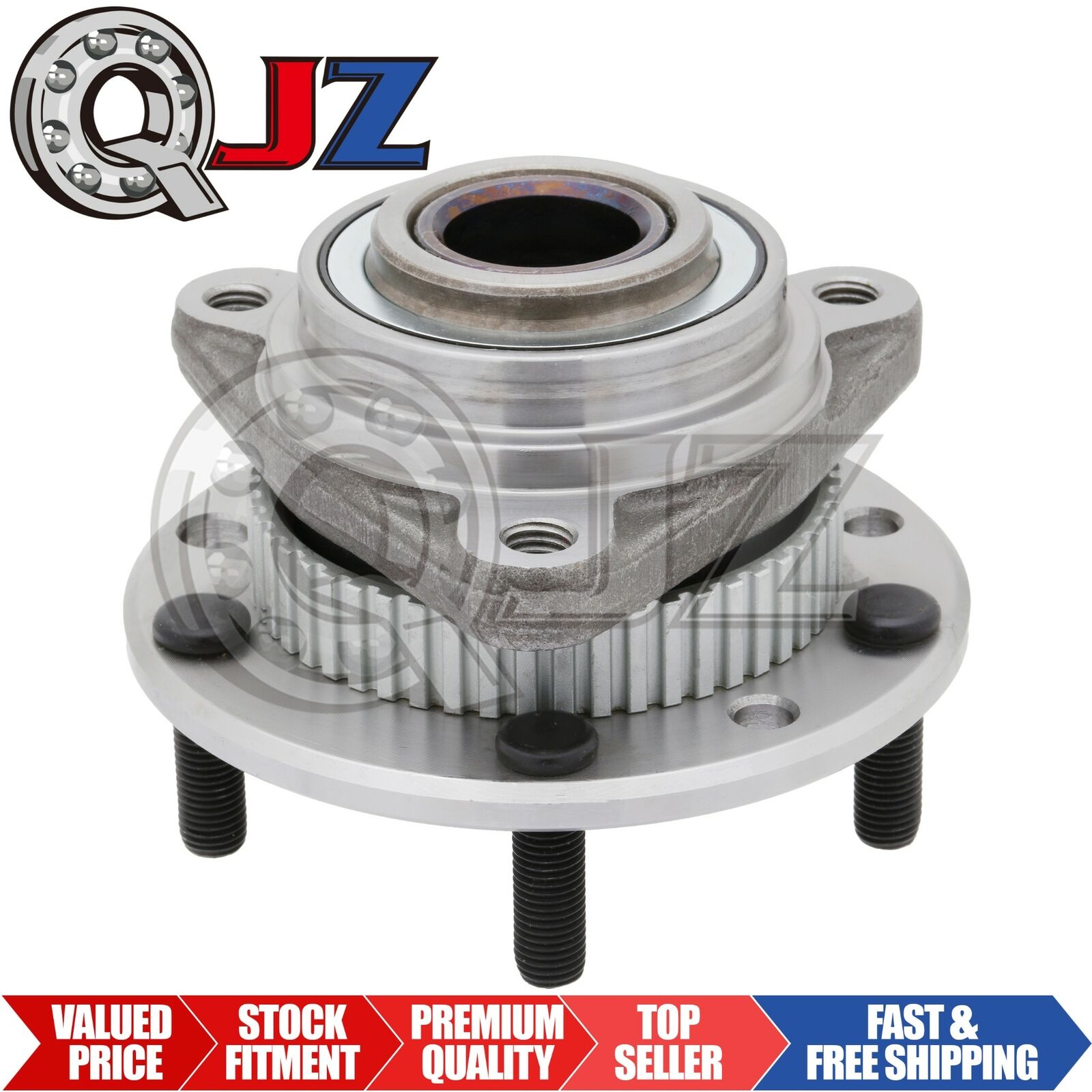 [FRONT(Qty.1pc)] Wheel Hub Assembly for 1990 GMC S15 Pickup 4WD 2-Wheel ABS